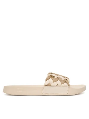 Tommy Hilfiger Klapki Th Braided Pool Slide FW0FW09203 Beżowy