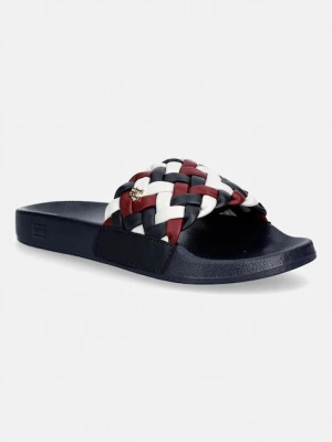 Zdjęcie produktu Tommy Hilfiger klapki TH CORNROW POOL SLIDE