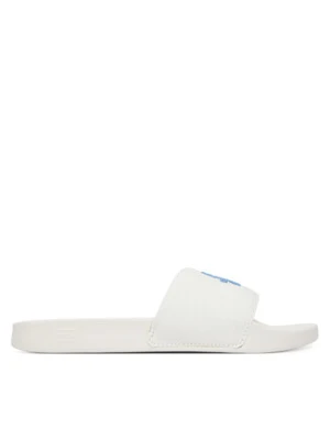 Tommy Hilfiger Klapki Th Script Pool Slide FW0FW09286 Biały