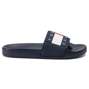 Tommy Hilfiger Klapki Tommy Jeans Flag Pool Slide M EM0EM00284-403 niebieskie