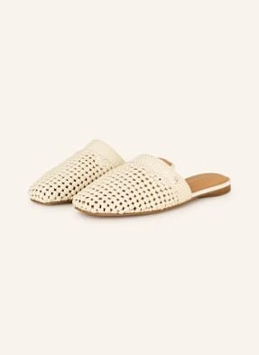 Tommy Hilfiger Klapki Typu Mules beige