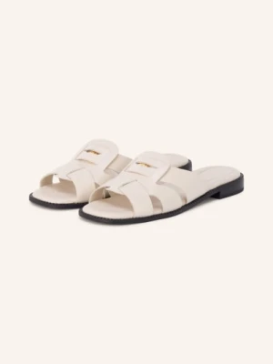 Tommy Hilfiger Klapki weiss