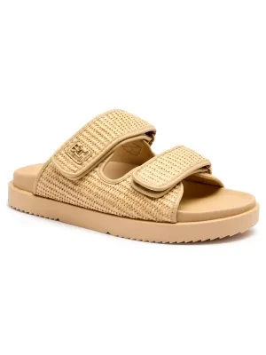 Tommy Hilfiger Klapki | z dodatkiem skóry