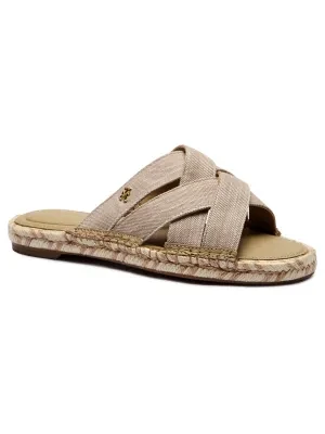 Tommy Hilfiger Klapki | z dodatkiem skóry