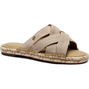 Tommy Hilfiger Klapki | z dodatkiem skóry