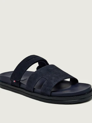 Tommy Hilfiger Klapki | zamsz
