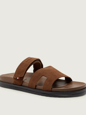 Tommy Hilfiger Klapki | zamsz