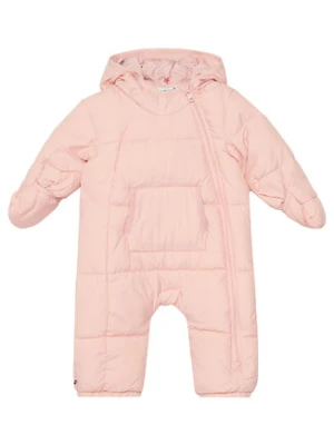 Tommy Hilfiger Kombinezon zimowy KN0KN01908 Różowy Regular Fit