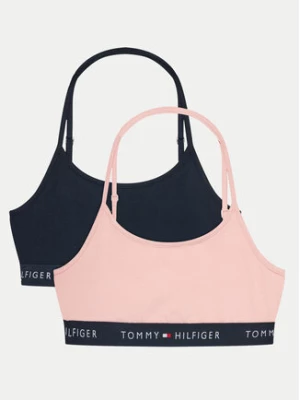 Tommy Hilfiger Komplet 2 biustonoszy UG0UG00754 Kolorowy