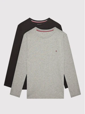 Tommy Hilfiger Komplet 2 bluzek UB0UB00309 Kolorowy Regular Fit
