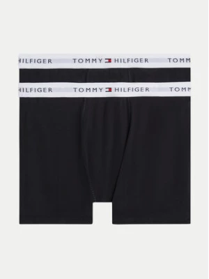 Tommy Hilfiger Komplet 2 par bokserek UB0UB00548 Czarny