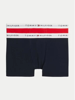 Tommy Hilfiger Komplet 2 par bokserek UB0UB00548 Kolorowy