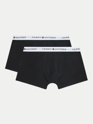 Tommy Hilfiger Komplet 2 par bokserek UB0UB00549 Czarny