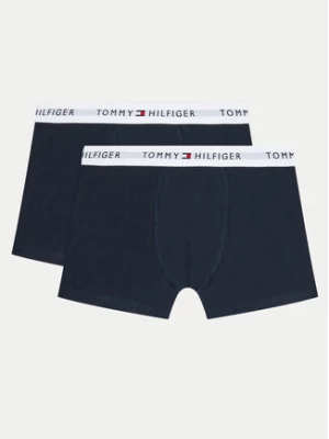 Tommy Hilfiger Komplet 2 par bokserek UB0UB00549 Granatowy