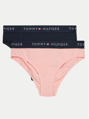 Tommy Hilfiger Komplet 2 par fig klasycznych UG0UG00750 Kolorowy