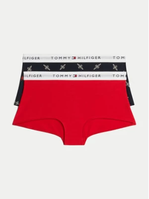 Tommy Hilfiger Komplet 2 par fig UG0UG00753 Kolorowy