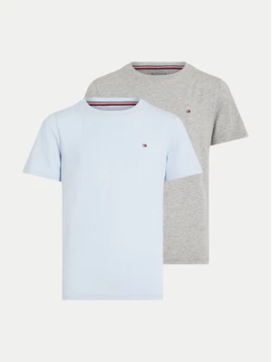 Tommy Hilfiger Komplet 2 t-shirtów UB0UB00310 Kolorowy Regular Fit