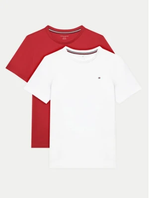 Tommy Hilfiger Komplet 2 t-shirtów UB0UB00310 Kolorowy Regular Fit