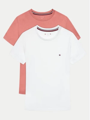 Tommy Hilfiger Komplet 2 t-shirtów UG0UG00307 Kolorowy Regular Fit