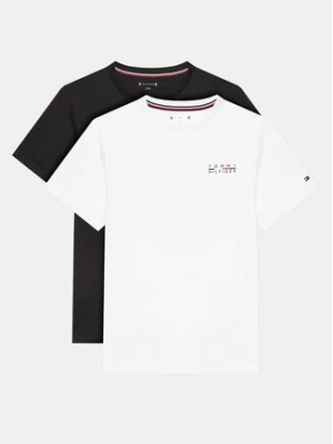 Tommy Hilfiger Komplet 2 t-shirtów UK0UK00057 Kolorowy Regular Fit
