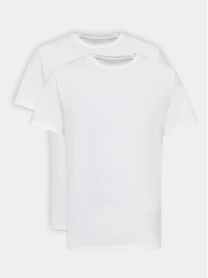 Tommy Hilfiger Komplet 2 t-shirtów UM0UM02762 Biały Regular Fit