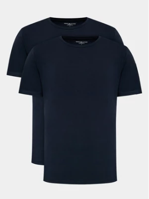 Tommy Hilfiger Komplet 2 t-shirtów UM0UM02762 Granatowy Regular Fit