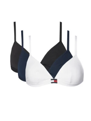 Tommy Hilfiger Komplet 3 biustonoszy UW0UW05747 Kolorowy