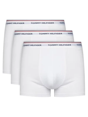 Tommy Hilfiger Komplet 3 par bokserek 3P Lr Trunk 1U87903841 Biały