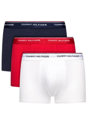 Tommy Hilfiger Komplet 3 par bokserek 3P Trunk 1U87903842 Kolorowy