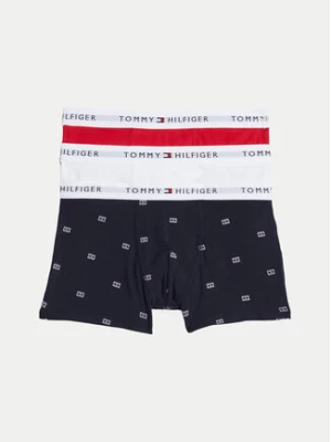 Tommy Hilfiger Komplet 3 par bokserek UB0UB00551 Kolorowy