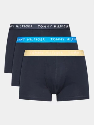 Tommy Hilfiger Komplet 3 par bokserek UM0UM02324 Granatowy