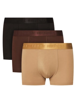 Tommy Hilfiger Komplet 3 par bokserek UM0UM02760 Kolorowy