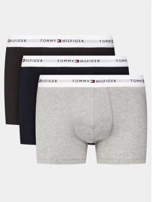 Tommy Hilfiger Komplet 3 par bokserek UM0UM02761 Kolorowy