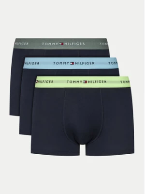 Tommy Hilfiger Komplet 3 par bokserek UM0UM02763 Czarny