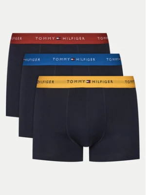 Tommy Hilfiger Komplet 3 par bokserek UM0UM02763 Czarny