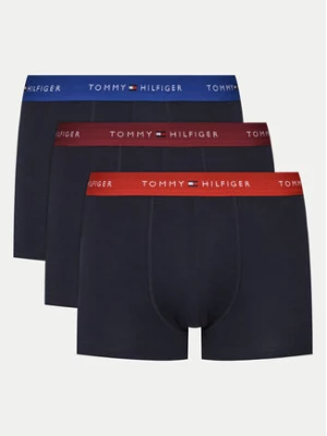 Tommy Hilfiger Komplet 3 par bokserek UM0UM02763 Czarny