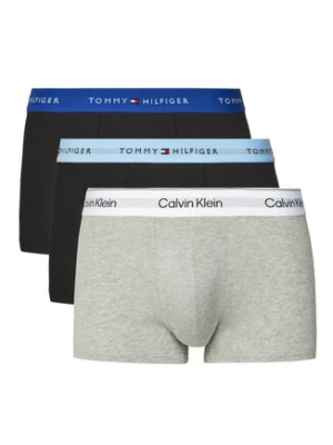 Tommy Hilfiger Komplet 3 par bokserek UM0UM02763 Czarny