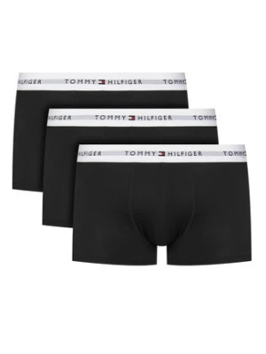 Tommy Hilfiger Komplet 3 par bokserek UM0UM02763 Czarny
