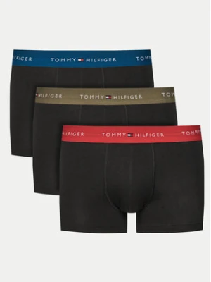 Tommy Hilfiger Komplet 3 par bokserek UM0UM02763 Czarny