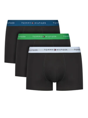 Tommy Hilfiger Komplet 3 par bokserek UM0UM02763 Czarny