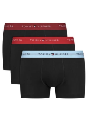 Tommy Hilfiger Komplet 3 par bokserek UM0UM02763 Czarny