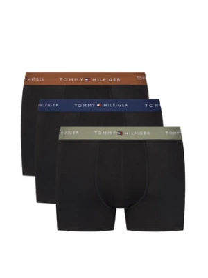 Tommy Hilfiger Komplet 3 par bokserek UM0UM02763 Czarny