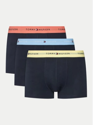 Tommy Hilfiger Komplet 3 par bokserek UM0UM02763 Granatowy