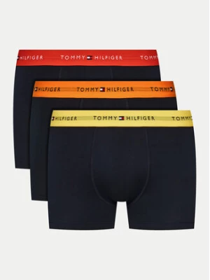 Tommy Hilfiger Komplet 3 par bokserek UM0UM02763 Granatowy