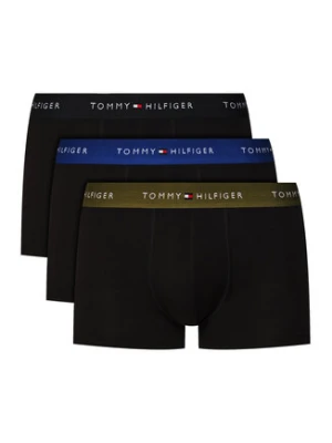 Tommy Hilfiger Komplet 3 par bokserek UM0UM02763 Granatowy