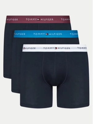 Tommy Hilfiger Komplet 3 par bokserek UM0UM02765 Czarny