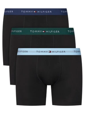 Tommy Hilfiger Komplet 3 par bokserek UM0UM02765 Czarny