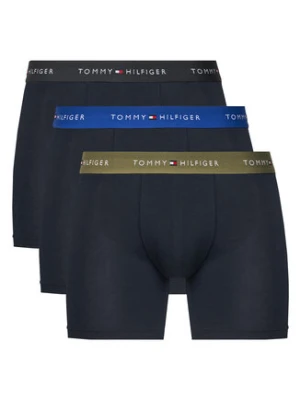 Tommy Hilfiger Komplet 3 par bokserek UM0UM02765 Granatowy