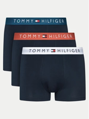 Tommy Hilfiger Komplet 3 par bokserek UM0UM03181 Czarny