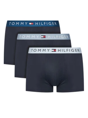 Tommy Hilfiger Komplet 3 par bokserek UM0UM03181 Czarny